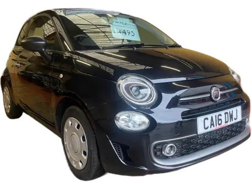Fiat 500 CA16 DWJ