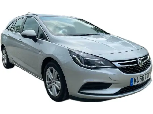 Vauxhall Astra Design CDTi KU66 TOV