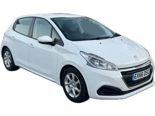 Peugeot 208 EX66 OSC