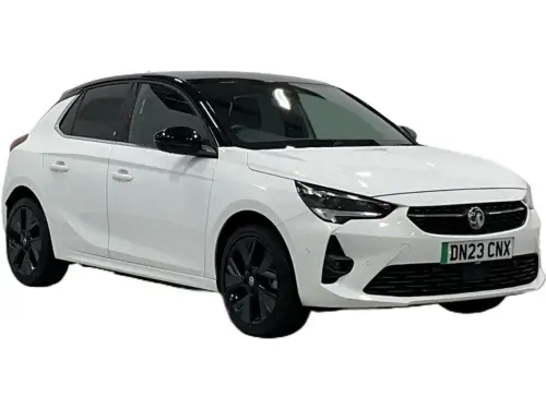 Vauxhall Corsa E Ultimate DN23 CNX