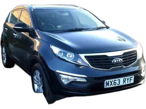 Kia Sportage 2 CRDi MX63 RYF