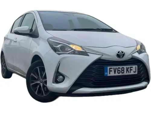 Toyota Yaris Icon Tech VVT-i FV68 KFJ