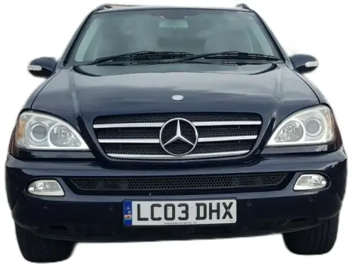 Mercedes-Benz ML LC03 DHX