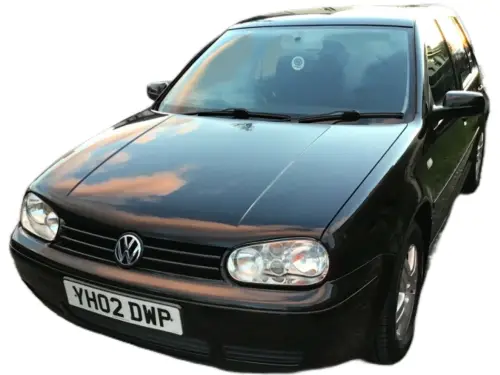 Volkswagen Golf GT TDI YH02 DWP