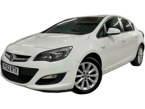 Vauxhall Astra Active YY62 RTX