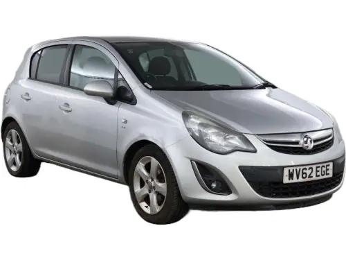 Vauxhall Corsa WV62 EGE