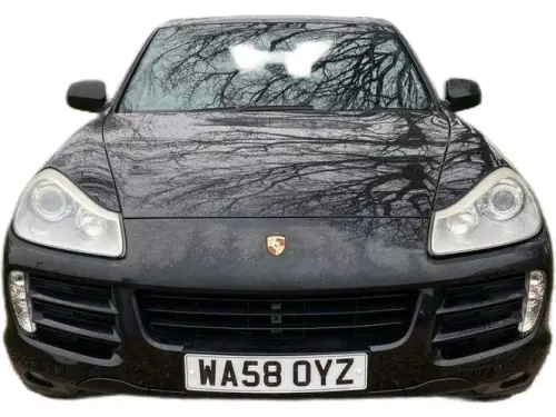 Porsche Cayenne S Tiptronic WA58 OYZ