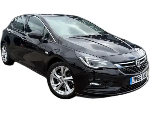 Vauxhall Astra DV68 YMO