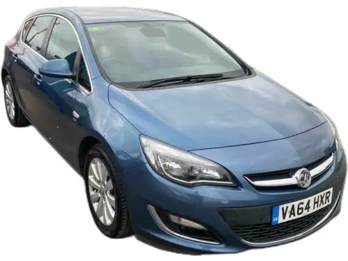 Vauxhall Astra Elite CDTi S/S VA64 HXR