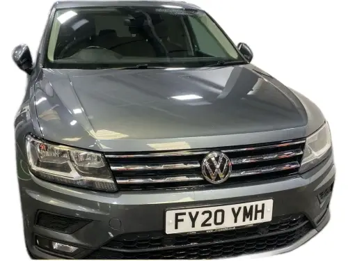 Volkswagen Tiguan FY20 YMH
