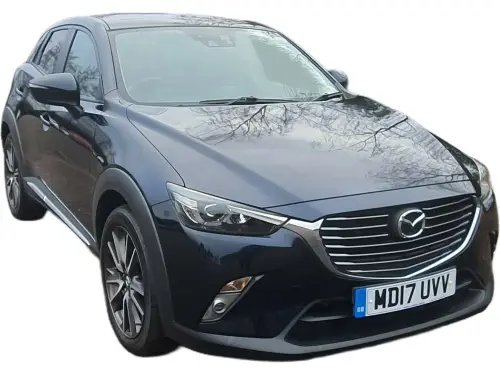 Mazda CX-3 Sport Nav D 4x4 Auto MD17 UVV
