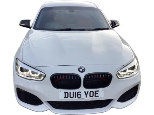 BMW 1 Series DU16 YOE