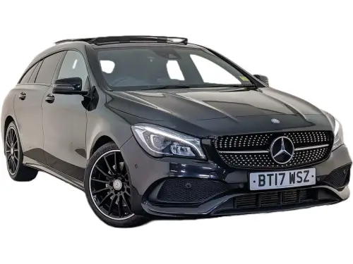 Mercedes-Benz CLA 220 D AMG Line Auto BT17 WSZ