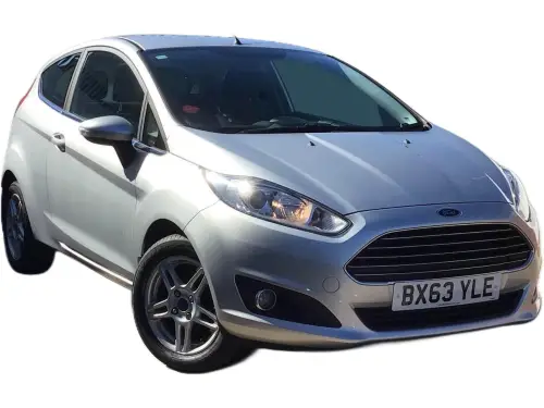 Ford Fiesta BX63 YLE