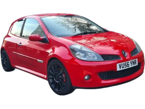 Renault Clio Renaultsport 197 VU56 YNR