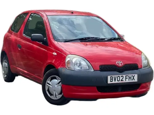 Toyota Yaris BV02 FHX