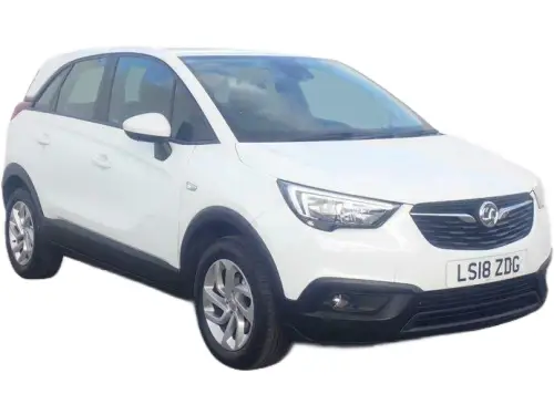 Vauxhall Crossland X SE Turbo S/S Auto LS18 ZDG