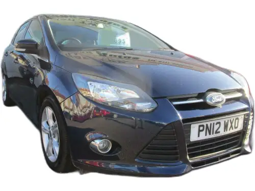 Ford Focus Zetec 125 Auto PN12 WXO