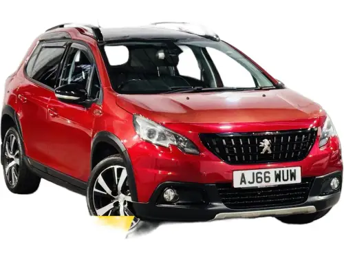 Peugeot 2008 AJ66 WUW