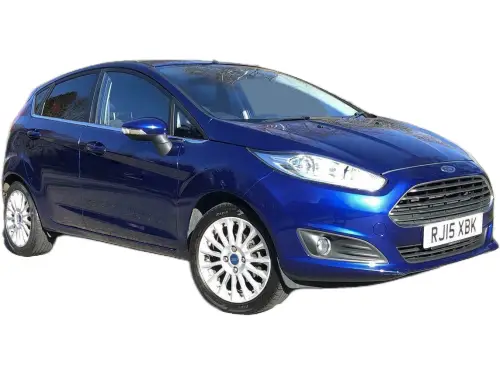 Ford Fiesta Titanium Auto RJ15 XBK