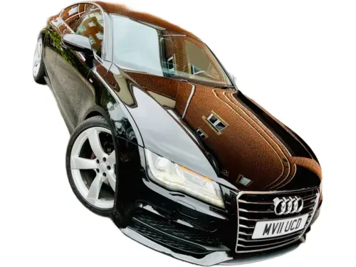 Audi A7 S Line TDI Auto MV11 UCD