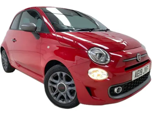 Fiat 500 AE19 JVF