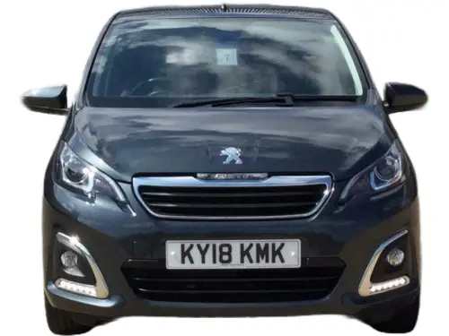 Peugeot 108 Allure S-A KY18 KMK