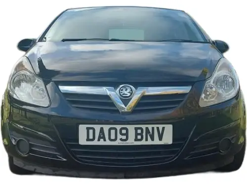 Vauxhall Corsa DA09 BNV