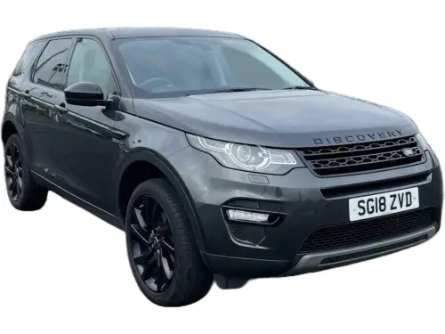 Land Rover Disco-Y Sport Black HSE TD4 A SG18 ZVD