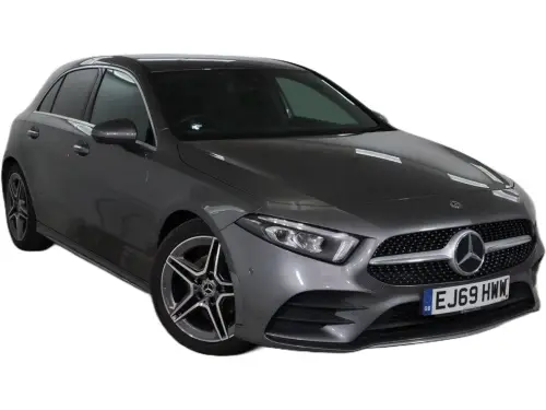 Mercedes-Benz A EJ69 HWW