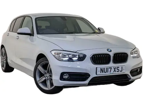 BMW 116d Sport NU17 XSJ