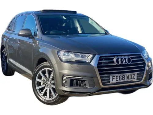 Audi Q7 FE68 WDZ