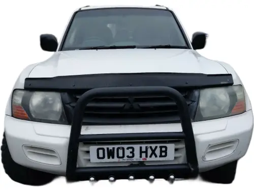 Mitsubishi Shogun Classic DI-DA LWB OW03 HXB