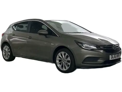 Vauxhall Astra Design Turbo DL16 VKP