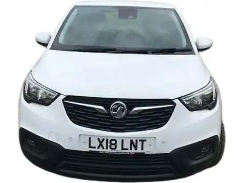 Vauxhall Crossland X SE Nav Ecotec D SS LX18 LNT