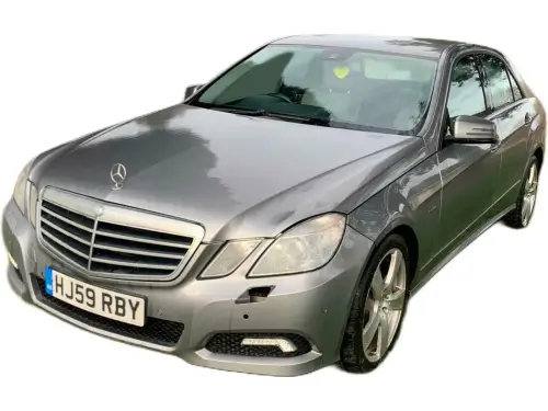 Mercedes-Benz E350 Blue-CY Agarde CDI A HJ59 RBY