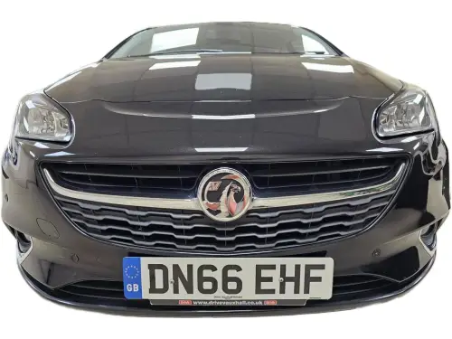 Vauxhall Corsa DN66 EHF