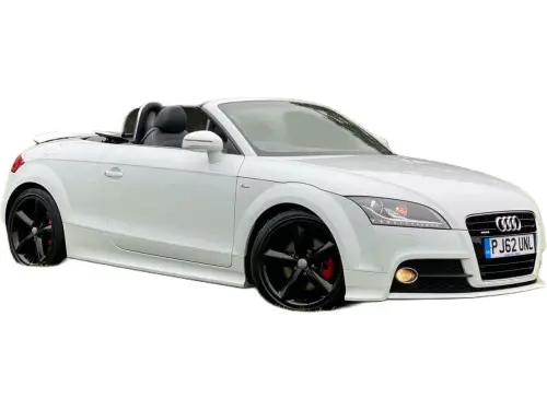 Audi TT S Line TDI Quattro PJ62 UNL