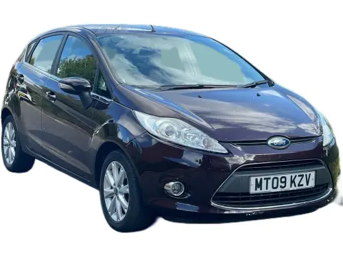 Ford Fiesta MT09 KZV