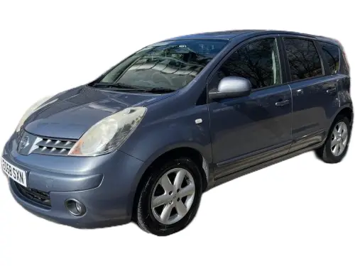 Nissan Note EO58 SXN