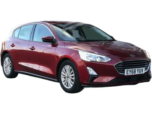 Ford Focus Titanium EY68 YUV
