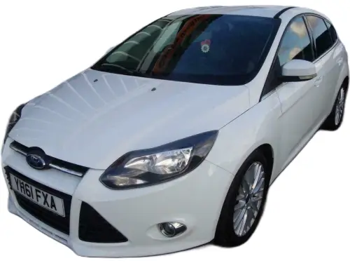 Ford Focus Zetec TDCi YH61 FXA