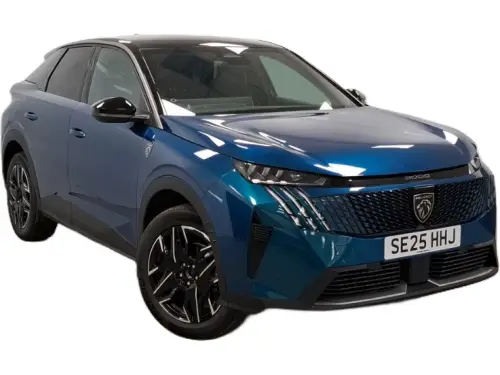 Peugeot 3008 GT MHEV Auto SE25 HHJ