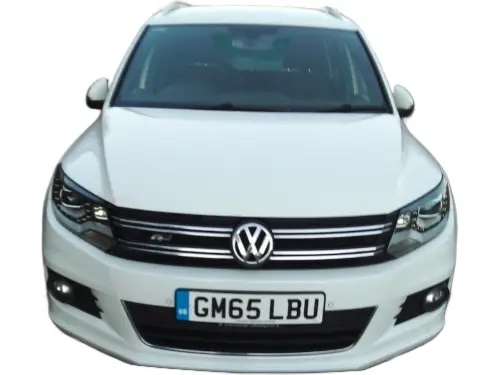 Volkswagen Tiguan R Line Tdibluetech 4MSA GM65 LBU