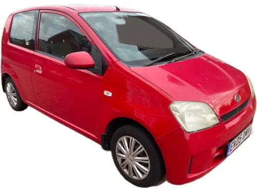 Daihatsu Charade EK05 DMV