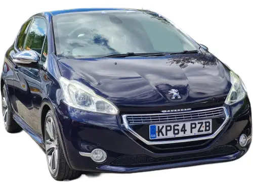 Peugeot 208 KP64 PZB