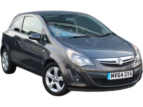Vauxhall Corsa MV64 GYA