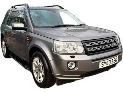 Land Rover Freelander GS TD4 SY60 ZBG