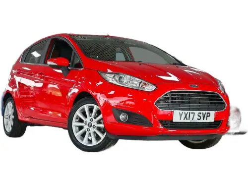 Ford Fiesta Titanium Turbo Auto YX17 SVP
