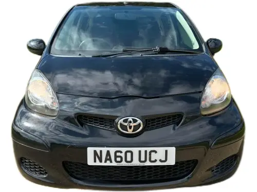 Toyota Aygo Black VVT-i S-A NA60 UCJ